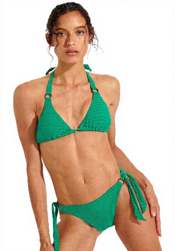 Slip bikini donna Banana Moon Sima Groove verde mare