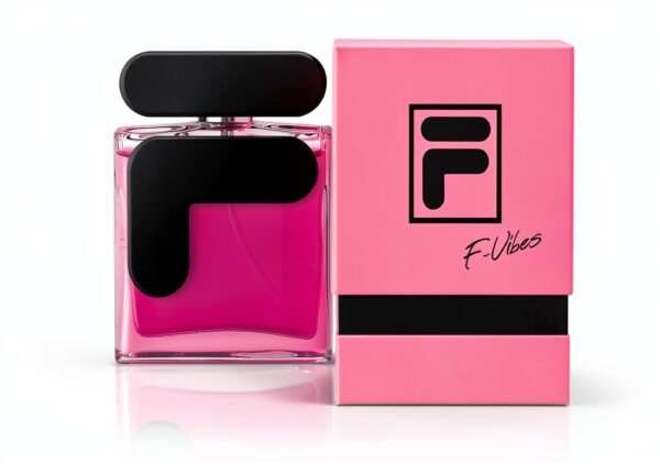 FILA F-Vibes profumo donna eau de parfum vaniglia 100 ml-0