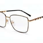 Occhiali da vista Escada donna rose gold nero VESD53-0