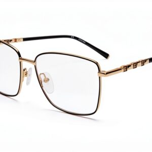 Occhiali da vista Escada donna rose gold nero VESD53-0