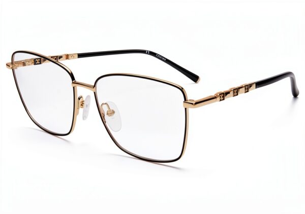 Occhiali da vista Escada donna rose gold nero VESD53-0
