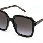 Sunglasses ESCADA Cellulose Acetate Shiny Black Donna-0