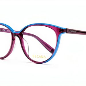 Occhiali da donna Escada montatura multicolore moda-0