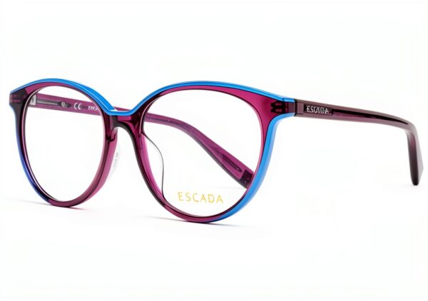Occhiali da donna Escada montatura multicolore moda-0
