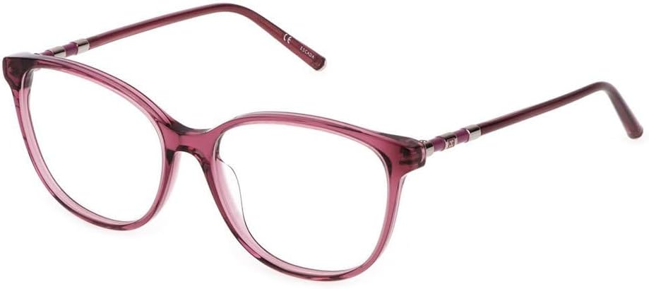 Occhiali da vista Escada modello VESD58 in colore Bordeaux su sfondo neutro