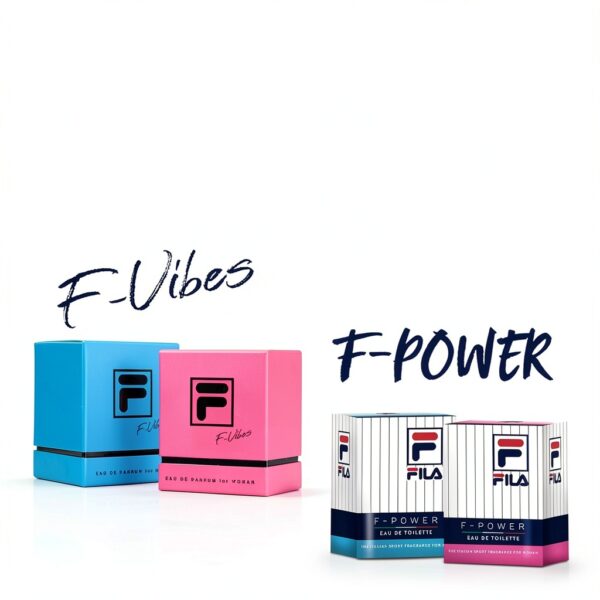 FILA F-Vibes profumo donna eau de parfum vaniglia 100 ml-4