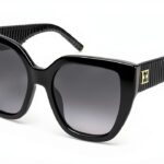 Occhiali da sole ESCADA Nero Luccicante Acetato Donna-0