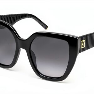 Occhiali da sole ESCADA Nero Luccicante Acetato Donna-0