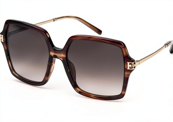 Sunglasses ESCADA Acetato Cellulosa Marrone Violetto Donna