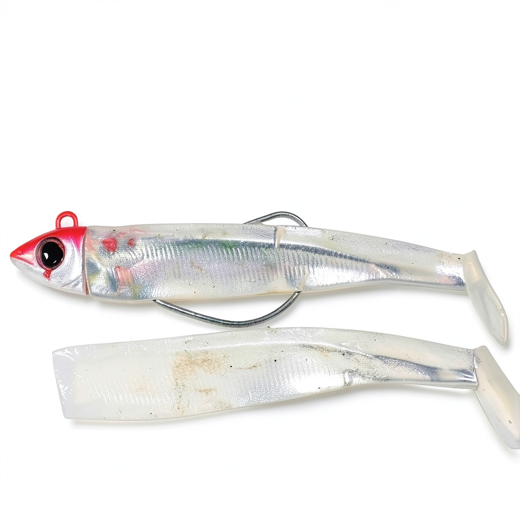 Esche artificiali YJBEAPT pesca branzino mostrate in diverse condizioni di pesca reale