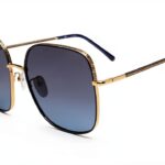 Occhiali De Rigo Vision Full-Frame Donna Shiny Light Gold-0