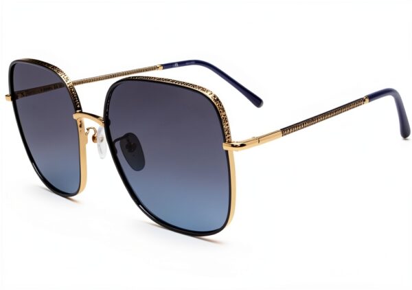 Occhiali De Rigo Vision Full-Frame Donna Shiny Light Gold-0