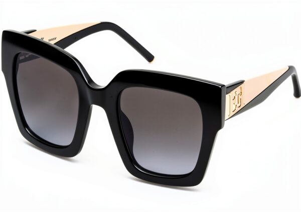 Sunglasses ESCADA Cellulose Acetate Shiny Black Female-0