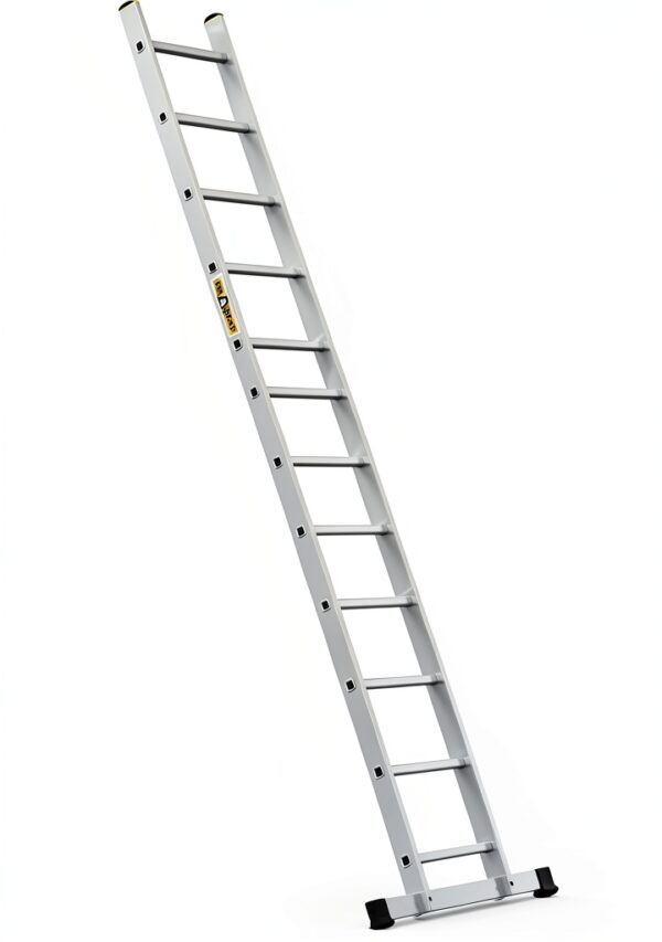 Scala alluminio DRABEST Pro 12 gradini antiscivolo fai da te
