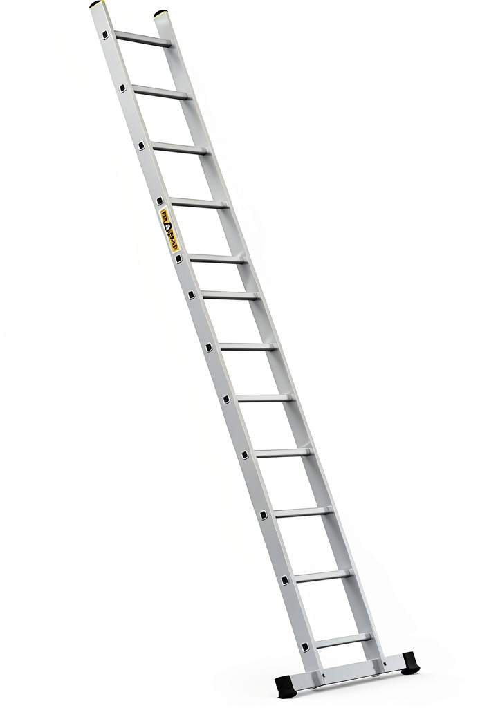 Scala DRABEST Pro in alluminio con gradini antiscivolo
