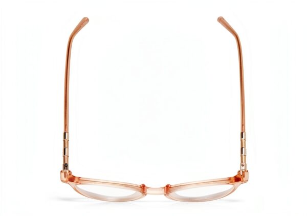 Occhiali da vista Escada donna trasparenti peach modello-3