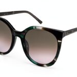 Sunglasses ESCADA Cellulose Acetate Green Fantasy Donna-0