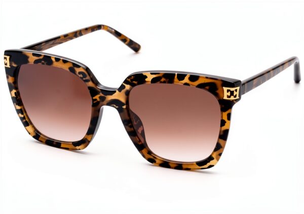 Sunglasses ESCADA Acetate Shiny Leopard Brown Gradient Donna-2