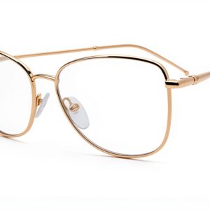 Occhiali da vista nascosti ESCADA donna oro rosa modello-0