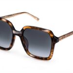 Sunglasses ESCADA Brown Fantasy Acetate Donne Lusso-0