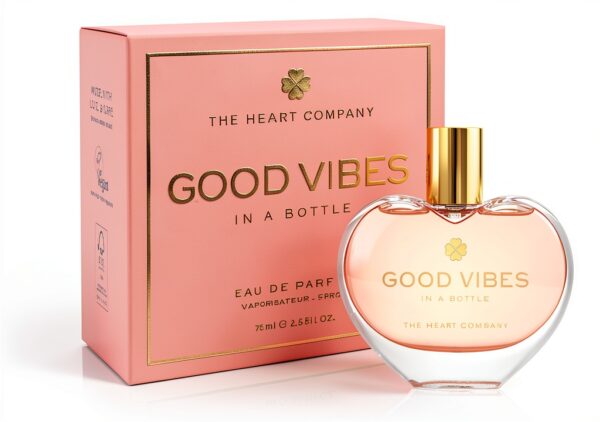 GOOD VIBES profumo donna Eau de Parfum floreale fruttato