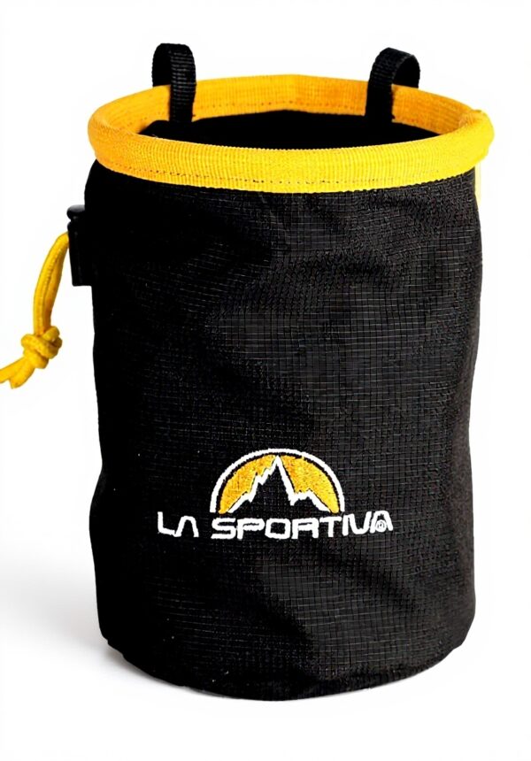 Sacca magnesio LA SPORTIVA nero giallo arrampicata adulto