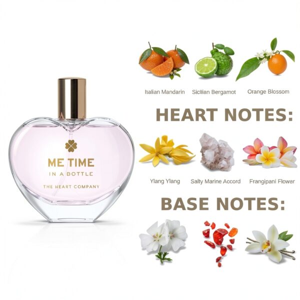 Profumo ME TIME The Heart Company Eau de Parfum Donna Vegano-4