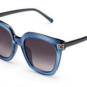 Occhiali da sole Escada donna Shiny Transp Azure 56-0