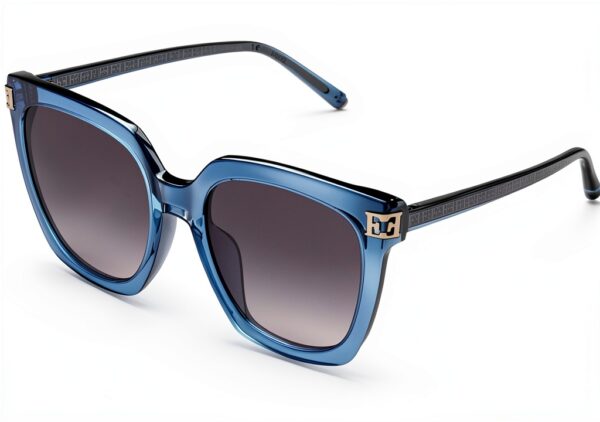 Occhiali da sole Escada donna Shiny Transp Azure 56-0