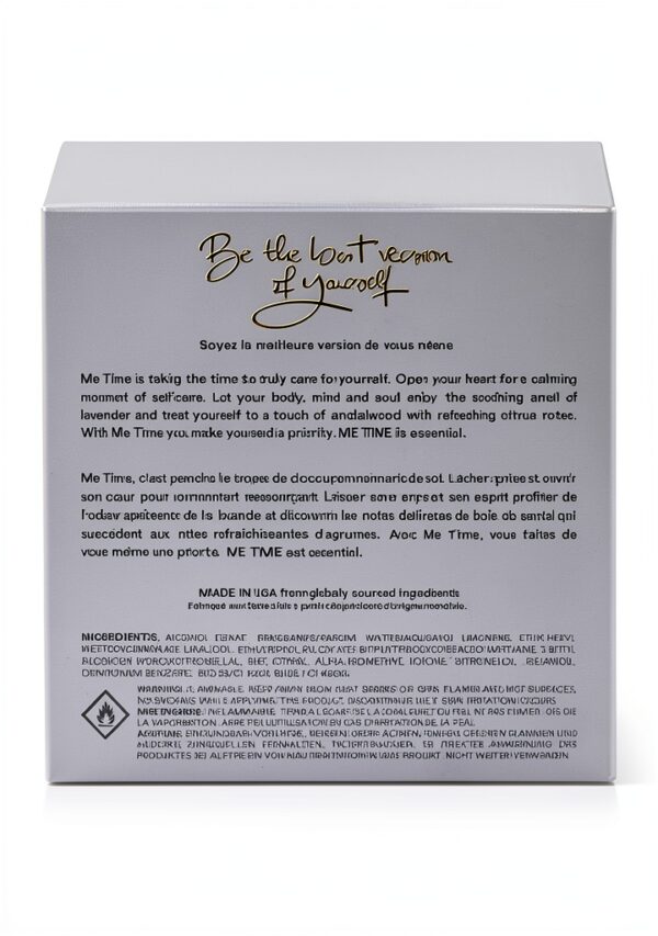 Profumo ME TIME The Heart Company Eau de Parfum Donna Vegano-5