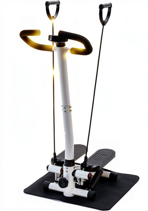 Stepper SYNCMH casa fitness display resistenza regolabile