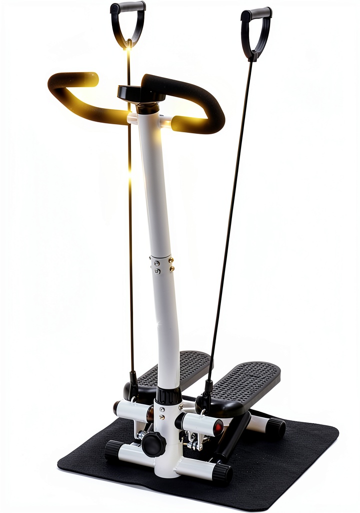 'Mini stepper SYNCMH in uso con display acceso'