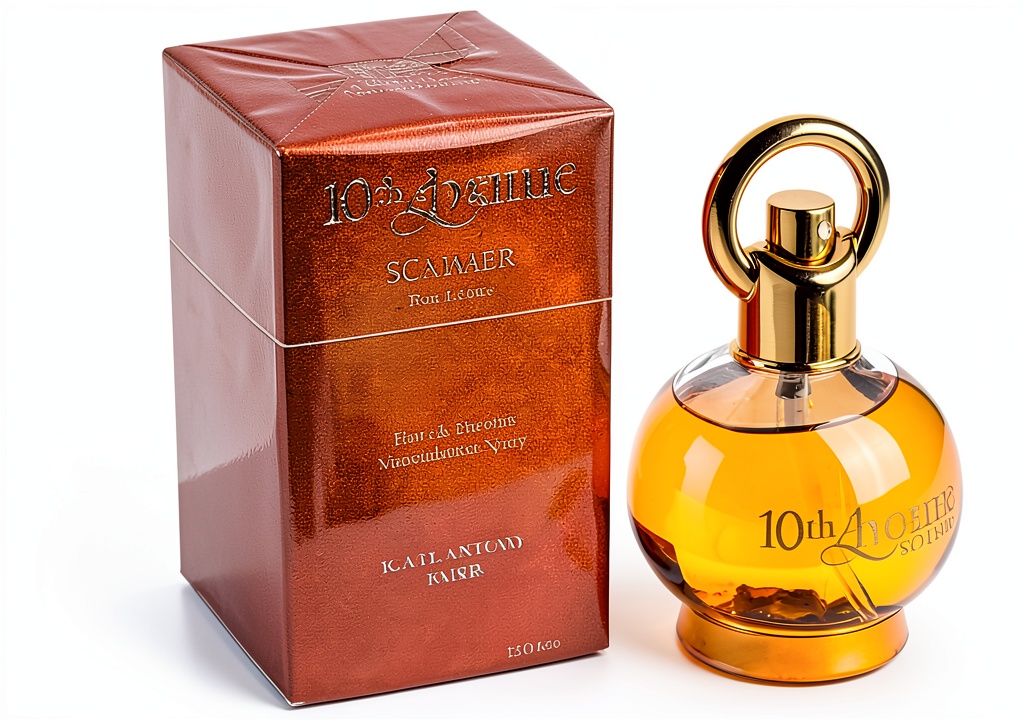 Profumo MondoProfumo DN27 su un tavolo con sfondo naturale