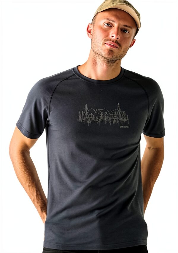 T-shirt Uomo Regatta Escade Grigio Maglietta Manica Corta