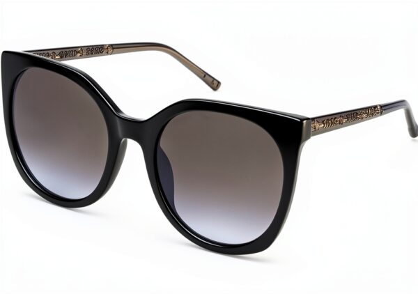 Sunglasses ESCADA Cellulose Acetate Shiny Black Female-0