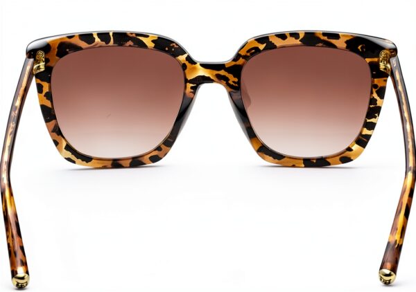 Sunglasses ESCADA Acetate Shiny Leopard Brown Gradient Donna-5