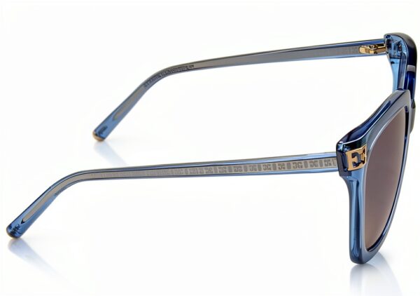 Occhiali da sole Escada donna Shiny Transp Azure 56-2