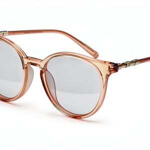 Occhiali da vista Escada donna trasparenti peach modello-0
