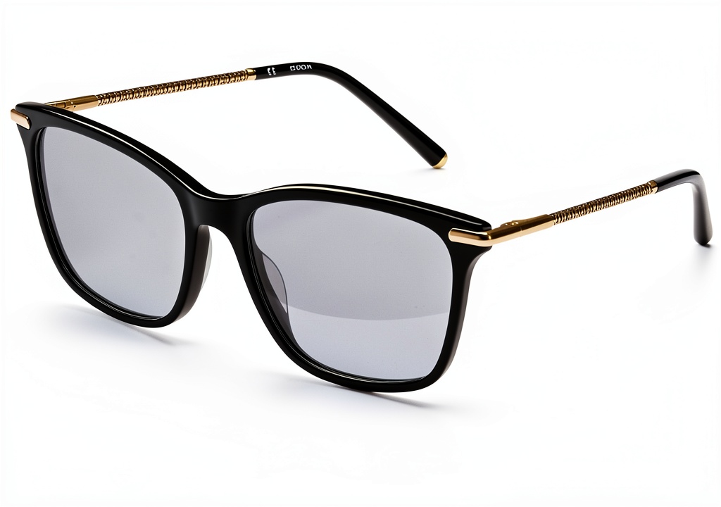 Occhiali da vista Escada modello VESD62 in colore nero luccicante