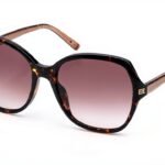 Occhiali da sole Escada Shiny Dark Havana donna lusso-0
