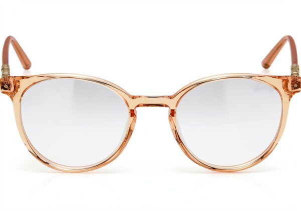 Occhiali da vista Escada donna trasparenti peach modello-1