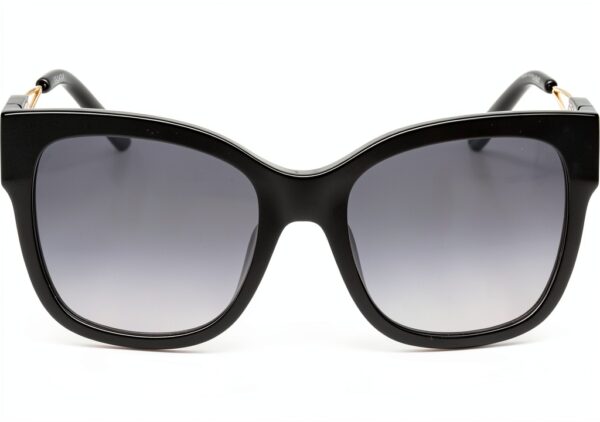 Escada Occhiali da Sole Donna Nero Luccicante Modello SESD32