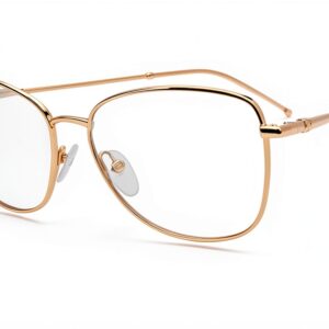 Occhiali da vista nascosti ESCADA donna oro rosa modello-0