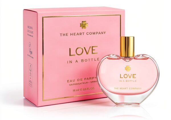 Profumo da donna Love in a bottle Eau de Parfum floreale