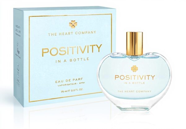 Profumo POSITIVITY donna Eau de Parfum vegano fresco