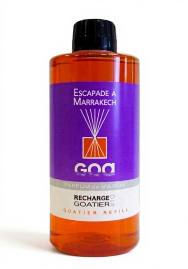 Goa ricarica bottiglia 500ml profumazione casa plastica