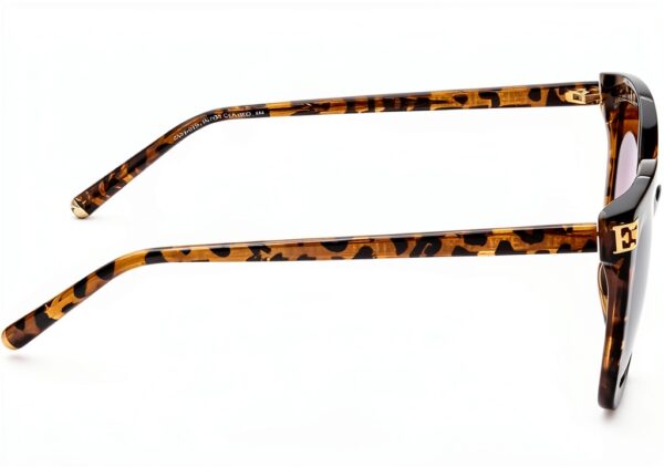 Sunglasses ESCADA Acetate Shiny Leopard Brown Gradient Donna-3