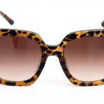 Sunglasses ESCADA Acetate Shiny Leopard Brown Gradient Donna-0