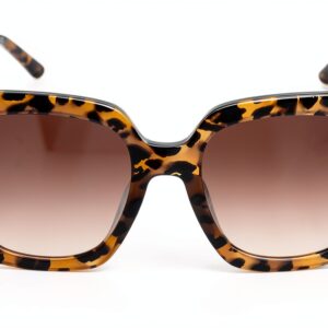 Sunglasses ESCADA Acetate Shiny Leopard Brown Gradient Donna-0