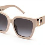 Sunglasses ESCADA Cellulose Acetate Shiny Ivory Female-0